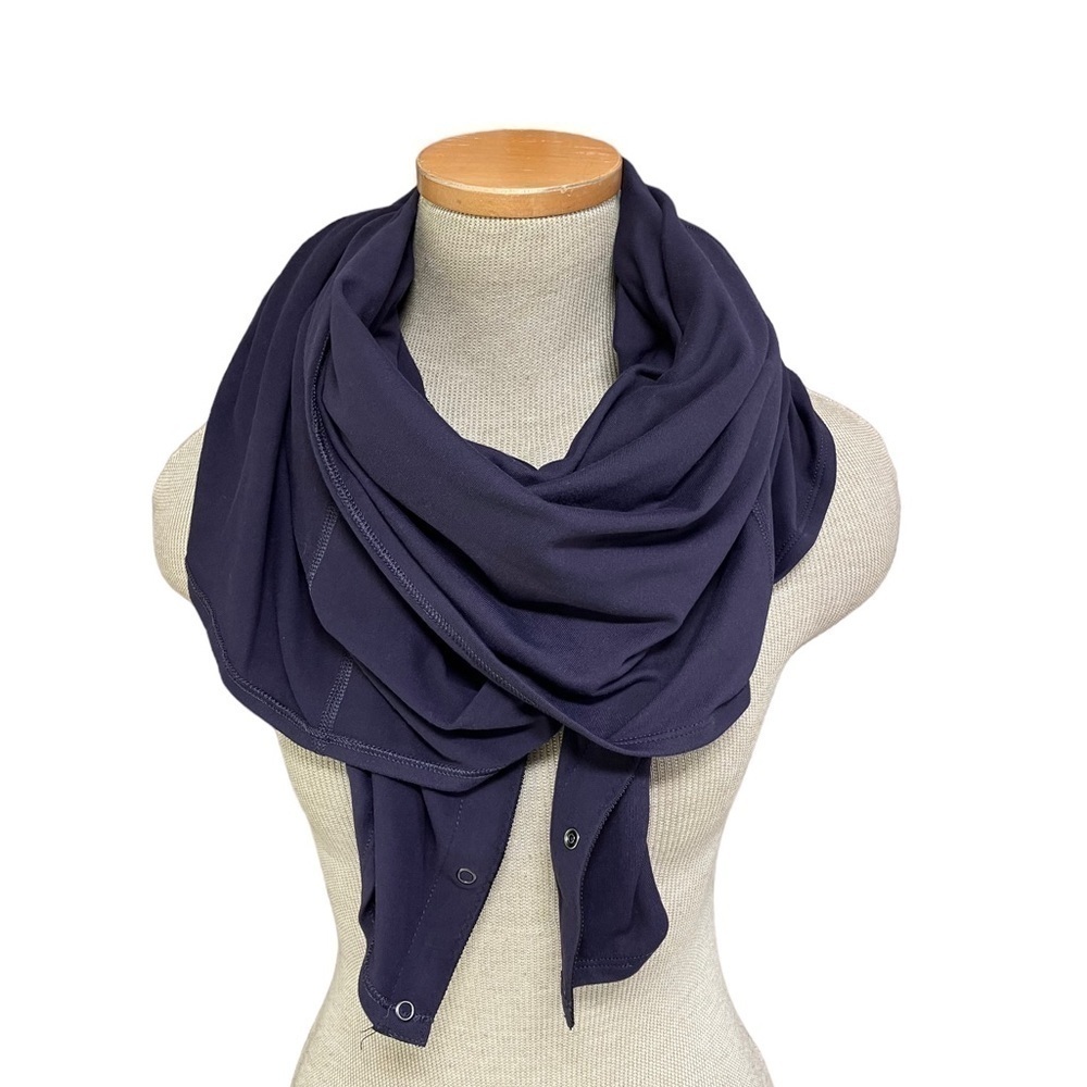 Lululemon Vinyasa Scarf Snap Adjustable Purple One Size